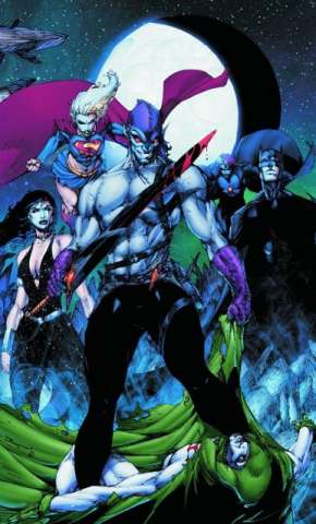 Justice League of America: Rise of Eclipso