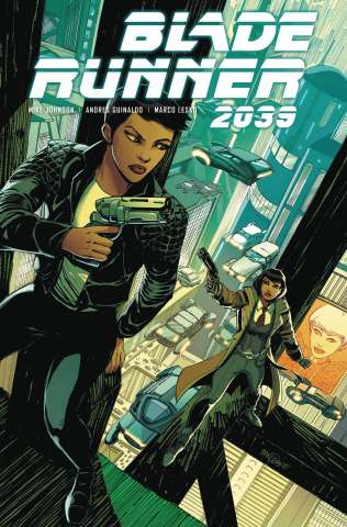 Blade Runner 2039 #10 (Mandrake Cover)