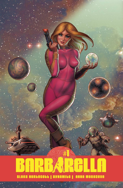 Barbarella #1 (Linsner Cover)