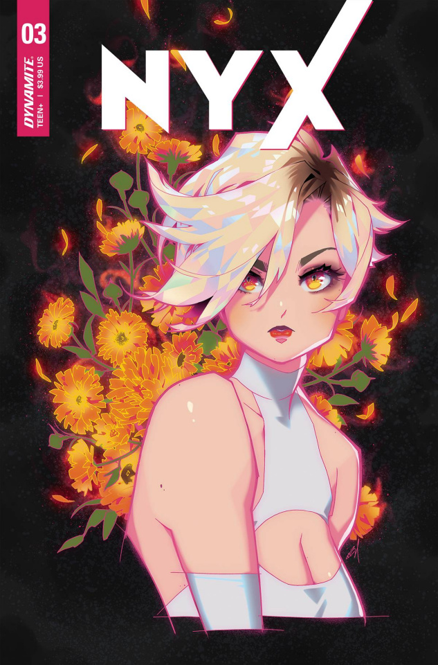 Nyx #3 (Besch Cover)