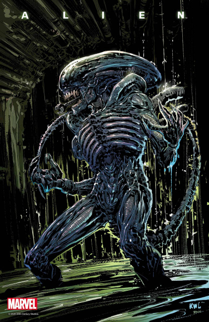 Alien #4 (Lashley Cover)