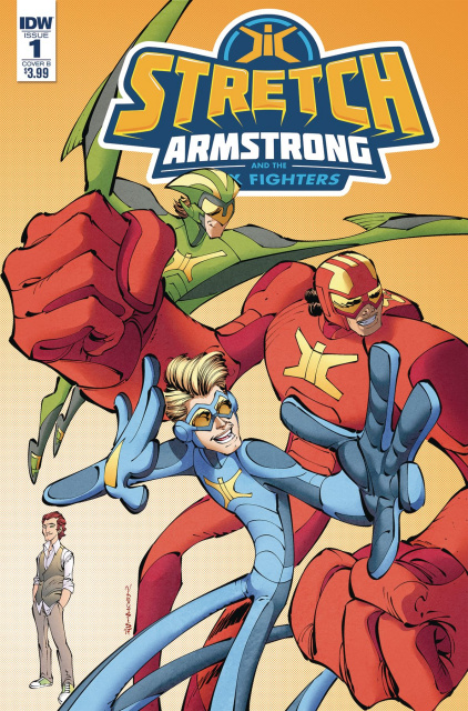 Stretch Armstrong and the Flex Fighters #1 (Koutsis Cover)