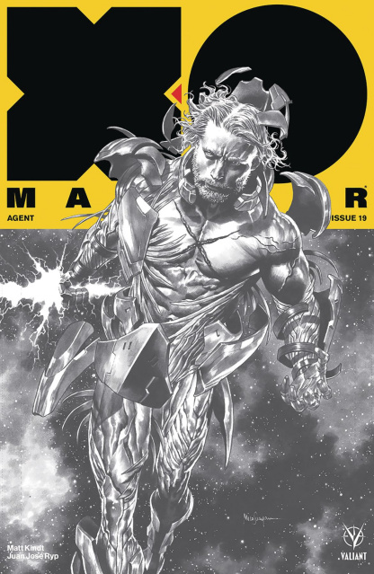 X-O Manowar #19 (50 Copy Cover)
