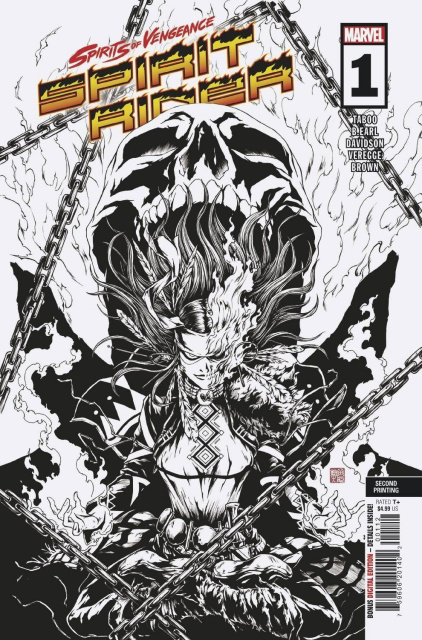 Spirits of Vengeance: Spirit Rider #1 (2nd Printing)