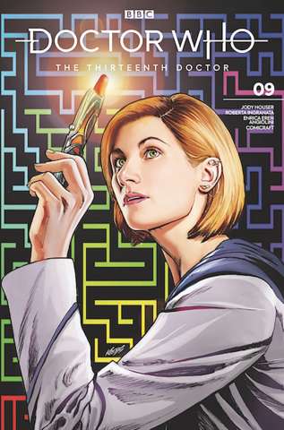 Doctor Who: The Thirteenth Doctor #9 (SDCC 2019 Cover)