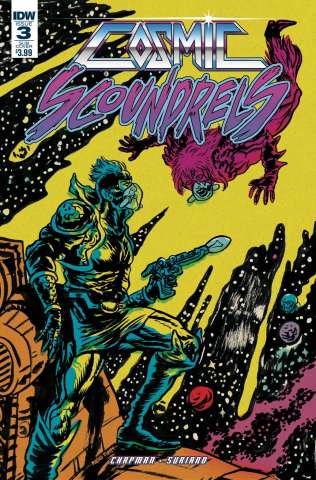Cosmic Scoundrels #3 (Subscription Cover)