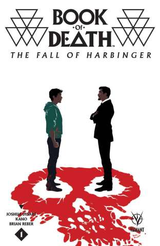 Book of Death: The Fall of Harbinger #1 (Allen Cover)