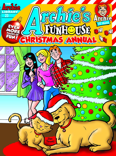 Archie's Funhouse Comics Christmas Annual Digest #23