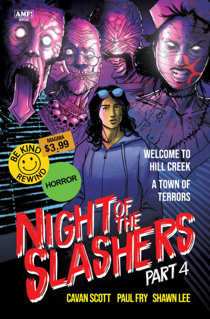 Night of the Slashers #4 (Fleecs Cover)