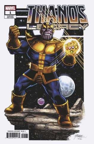 Thanos Legacy #1 (Perez Cover)