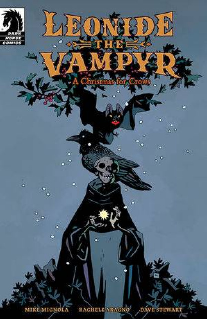 Leonide the Vampyr: A Christmas for Crows (Mignola Cover)