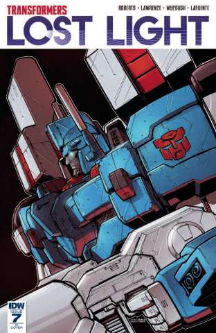 The Transformers: Lost Light #7 (10 Copy Cover)