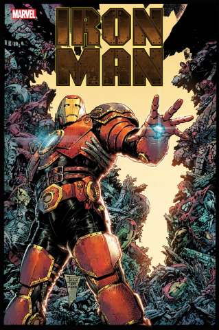 Iron Man #1 (Philip Tan Foil Cover)