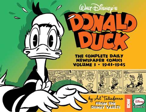 Walt Disney's Donald Duck: The Complete Daily Newspaper Comics Vol. 3