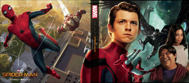 Spider-Man Homecoming: Art of the Movie (Slipcase)