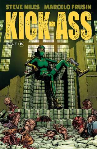 Kick-Ass #14 (Burnham Cover)