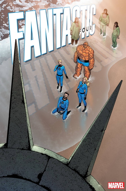 Fantastic Four #4 (Cabal Planet of the Apes Cover)