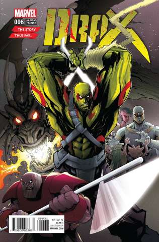 Drax #6 (Veregge Story Thus Far Cover)