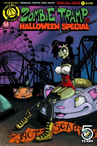 Zombie Tramp Halloween 2016 Special (Mendoza Cover)