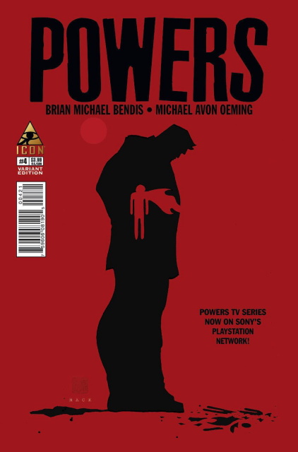 Powers #4 (Mack Cover)