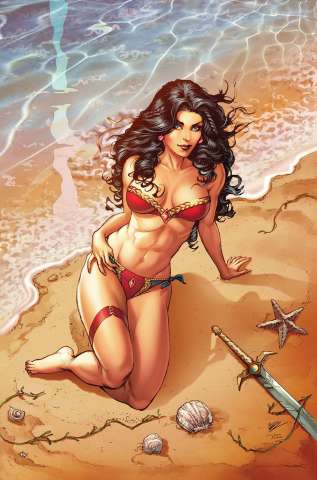 Grimm Fairy Tales Presents Swimsuit Edition 2021 (Dooney Cover)