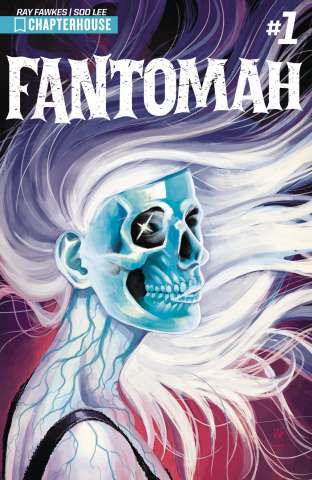 Fantomah #1 (Morrisette Cover)