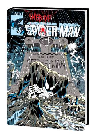 Web of Spider-Man Vol. 1 (Omnibus Mike Zeck Cover)