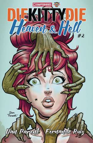 Die Kitty, Die! Heaven & Hell #2 (Parent Cover)