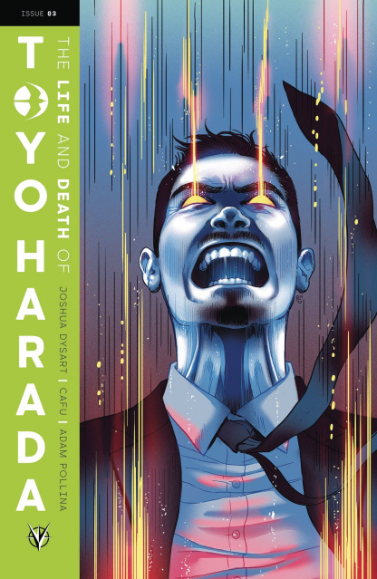 The Life and Death of Toyo Harada #3 (Ganucheau Cover)