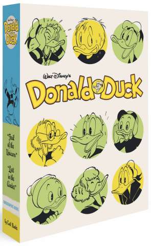 Walt Disney's Donald Duck Hc Box Set: "Lost in the Andes" & "Trail of the Unicorn"