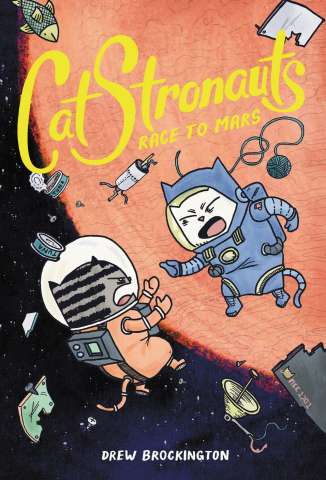 Catstronauts Vol. 2: Race to Mars