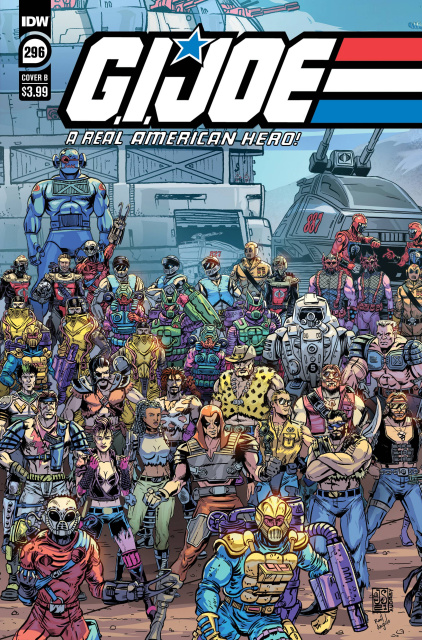 G.I. Joe: A Real American Hero #296 (Sullivan Cover)