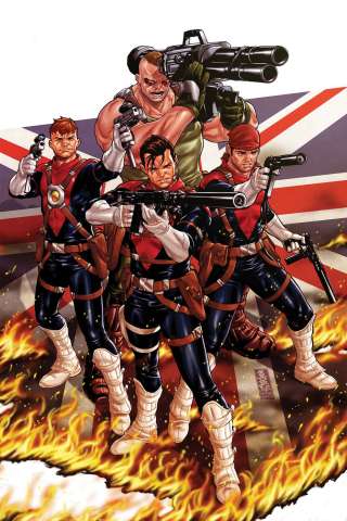 Revolutionary War: Supersoldiers #1