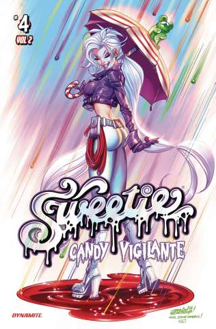 Sweetie: Candy Vigilante #4 (Zornow Cover)