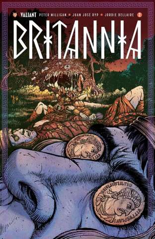 Britannia #2 (20 Copy Lee Cover)