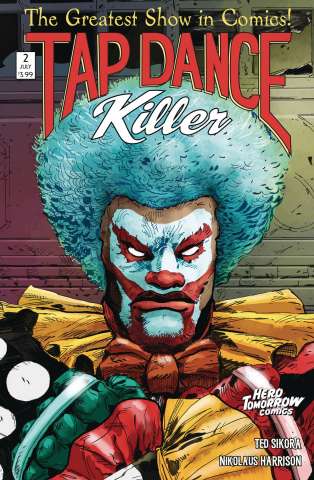 Tap Dance Killer #2 (Punchline Cover)