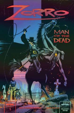 Zorro: Man of the Dead #1 (Foil Sean Murphy Cover)