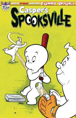Casper's Spooksville #3 (Retro Animation Cover)