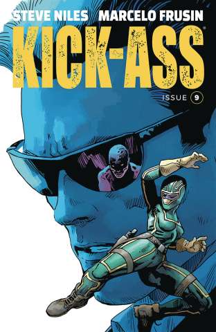 Kick-Ass #9 (Frusin Cover)