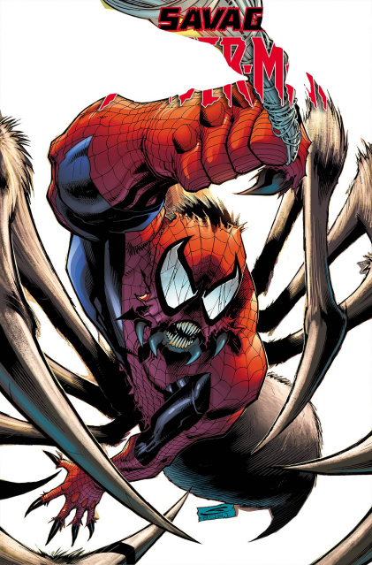 Savage Spider-Man #2 (Sandoval Cover)