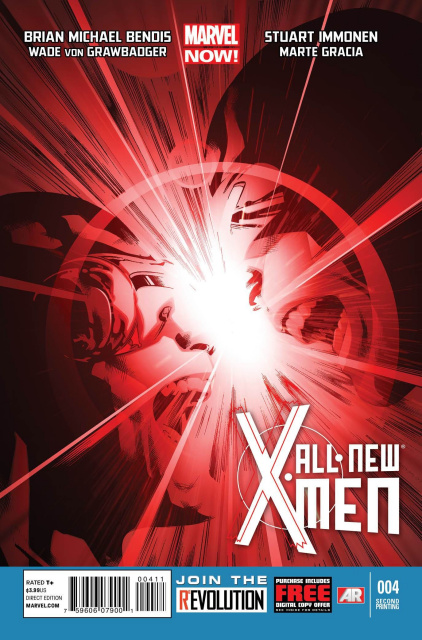 All-New X-Men #4 (2nd Printing)