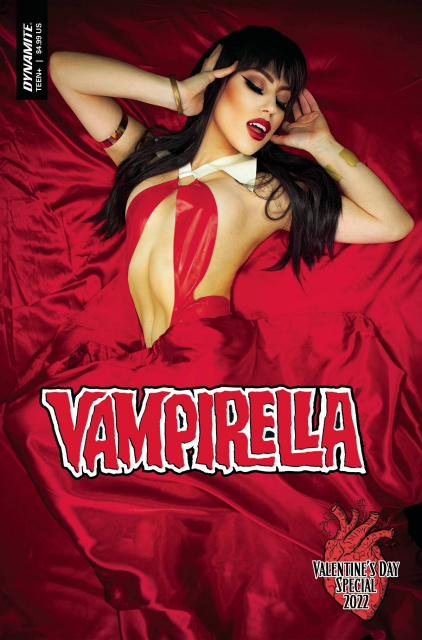 Vampirella Valentine's Day Special 2022 (Cosplay Cover)