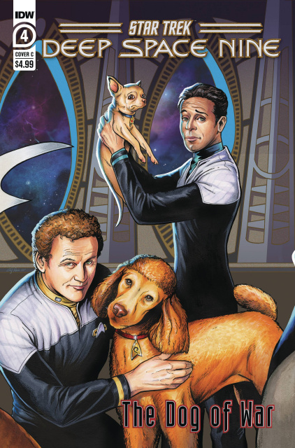 Star Trek: Deep Space Nine - The Dog of War #4 (Price Cover)