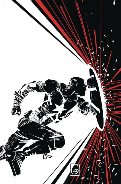 Captain America #2 (Garney Cover)