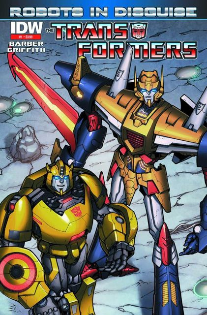 The Transformers: Robots in Disguise #1 (2nd Printing)