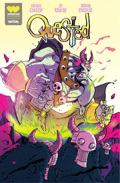 Quested #1 (Wallis Connecting Big Bad Cover)