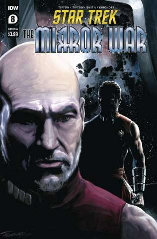 Star Trek: The Mirror War #8 (Woodward Cover)