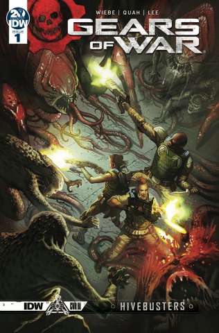Gears of War: Hivebusters #1 (10 Copy Droal Cover)