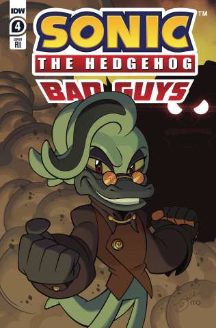 Sonic the Hedgehog: Bad Guys #4 (10 Copy Lawrence Cover)