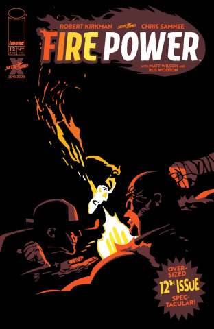 Fire Power #12 (Zonjic Cover)